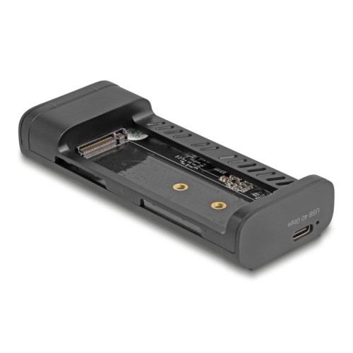 Delock USB Type-C™ 40 Gbps Enclosure for 1 x M.2 NVMe PCIe SSD