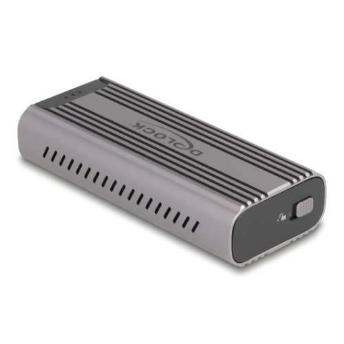 Delock USB Type-C™ 40 Gbps Enclosure for 1 x M.2 NVMe PCIe SSD
