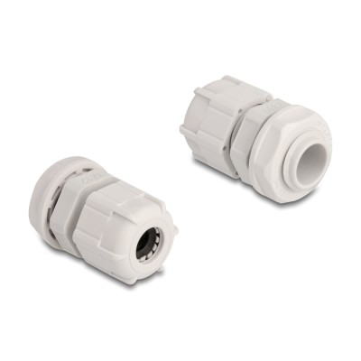 Delock Cable Gland M12 10 pieces grey 2