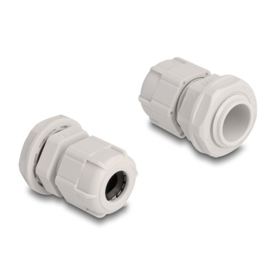 Delock Cable Gland M16 10 pieces grey 2