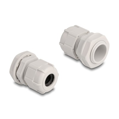 Delock Cable Gland M20 10 pieces grey 2