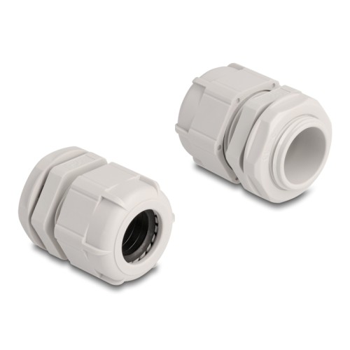 Delock Cable Gland M25 10 pieces grey