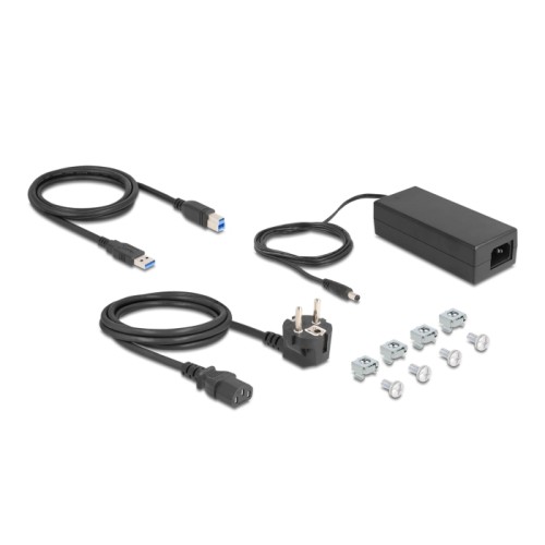 Delock 19″ Industry Hub 10 x USB 10 Gbps Type-A