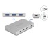Delock 7 Port USB Hub with 4 x USB Type-C™ female and 3 x USB Type-A female with PD 82 W