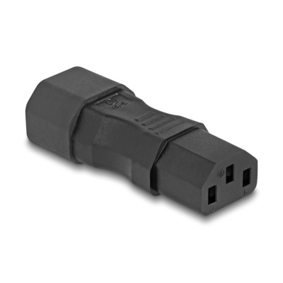 Delock Power Adapter IEC 60320 - C14 to C13, male / female, 10 A, straight 2