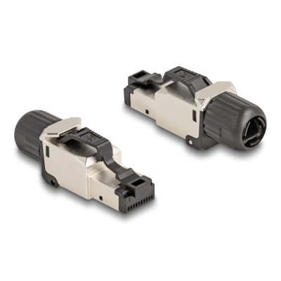 Delock RJ45 Plug field assembly Cat.6A