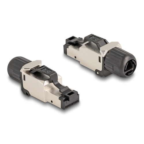Delock RJ45 Plug field assembly Cat.5e PROFINET
