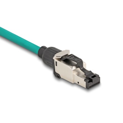 Delock RJ45 Plug field assembly Cat.5e PROFINET 2
