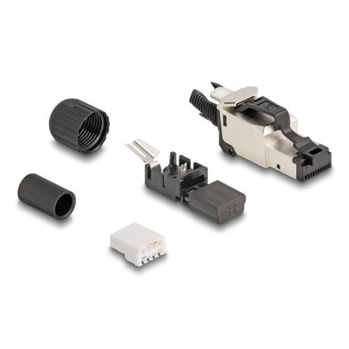 Delock RJ45 Plug field assembly Cat.5e PROFINET