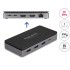 Delock USB Type-C™ Docking Station 4K - Dual HDMI MST / USB / Gigabit LAN / PD 3.0 85 W