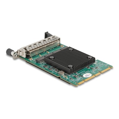 Delock OCP 3.0 Card to 4 x RJ45 Gigabit LAN 2