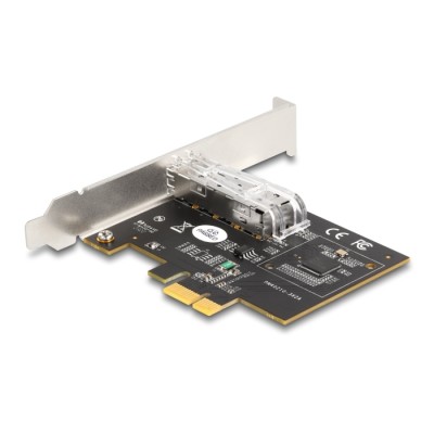 Delock PCI Express x1 Network Card Gigabit LAN 1 x SFP i210 2
