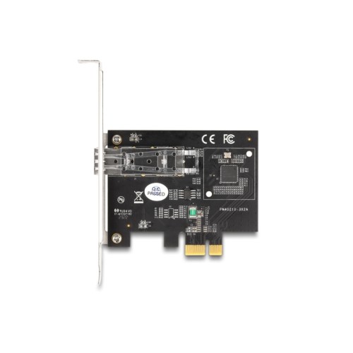 Delock PCI Express x1 Network Card Gigabit LAN 1 x SFP i210