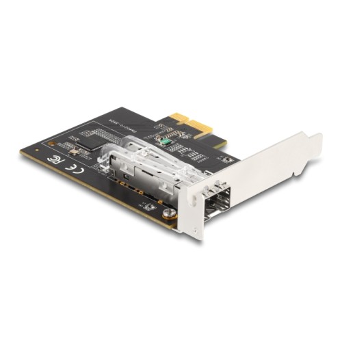 Delock PCI Express x1 Network Card Gigabit LAN 1 x SFP i210