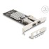 Delock PCI Express x1 Network Card Gigabit LAN 2 x SFP i350