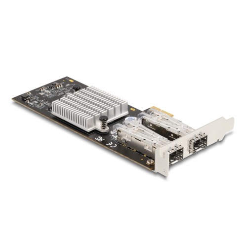 Delock PCI Express x1 Network Card Gigabit LAN 2 x SFP i350