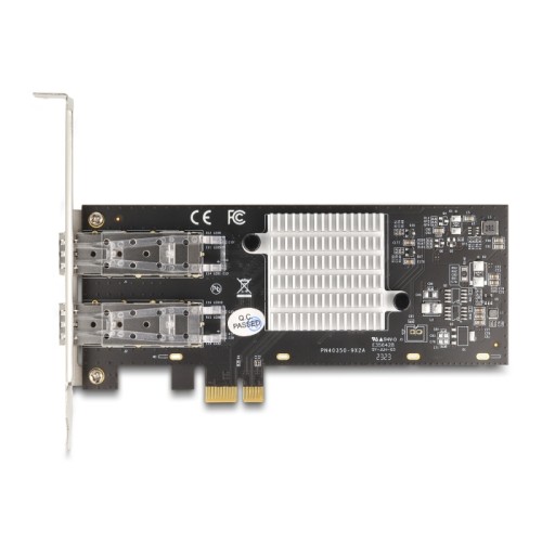 Delock PCI Express x1 Network Card Gigabit LAN 2 x SFP i350