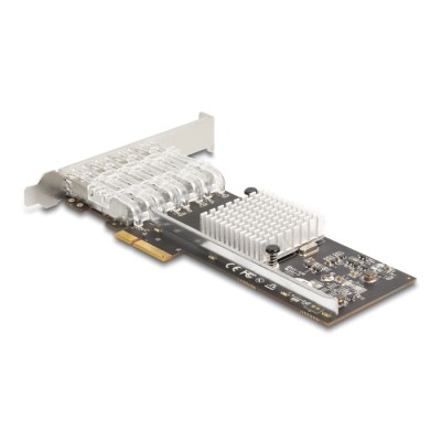 Delock PCI Express x4 Network Card Gigabit LAN 4 x SFP i350 2