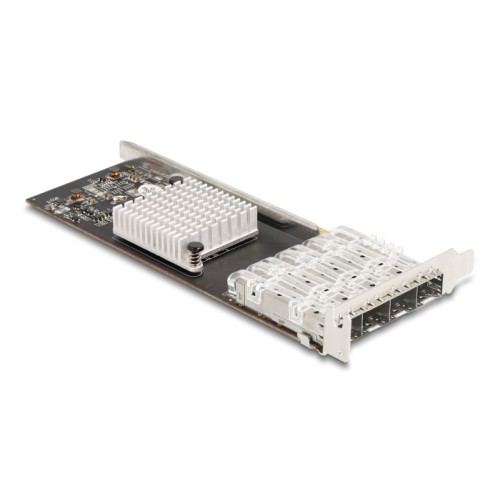 Delock PCI Express x4 Network Card Gigabit LAN 4 x SFP i350