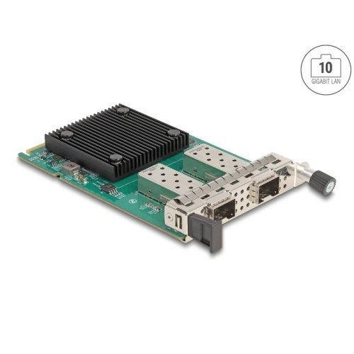 Delock OCP 3.0 Card to 2 x SFP+ 10 Gigabit LAN
