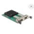 Delock OCP 3.0 Card to 2 x SFP+ 10 Gigabit LAN