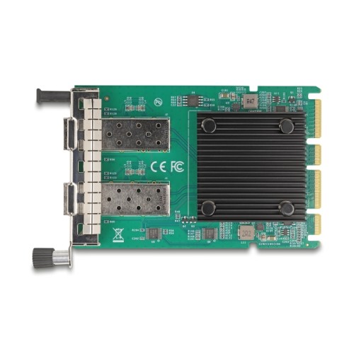 Delock OCP 3.0 Card to 2 x SFP+ 10 Gigabit LAN