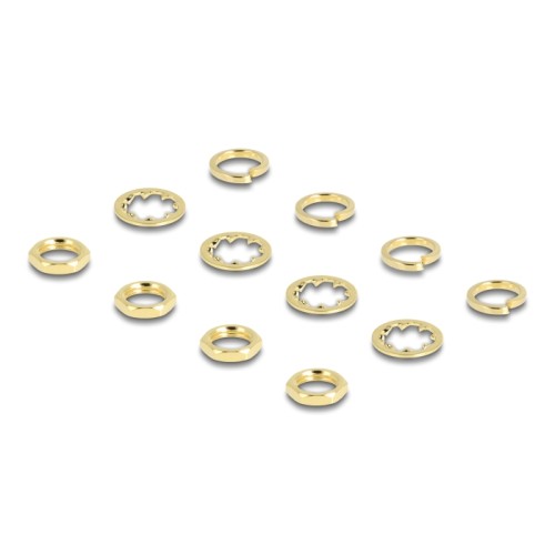 Delock Cable Mini FAKRA Z jack quad to 4 x SMA jack