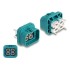 Delock HDMTD quad plug for PCB Protection class IP67 / IP69K