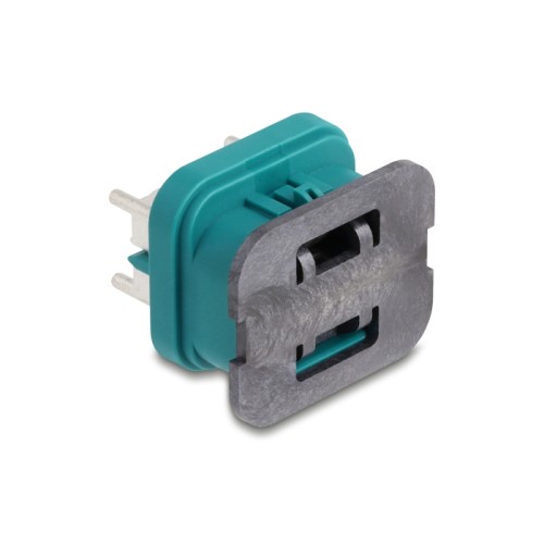 Delock HDMTD quad plug for PCB Protection class IP67 / IP69K