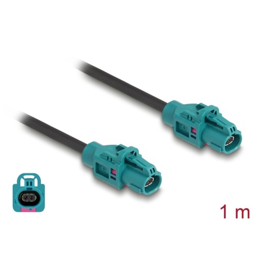 Delock Cable HDMTD Z single jack to HDMTD Z single jack 1 m