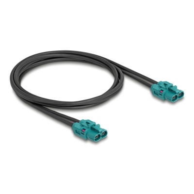 Delock Cable HDMTD Z double jack to HDMTD Z double jack 1 m 2