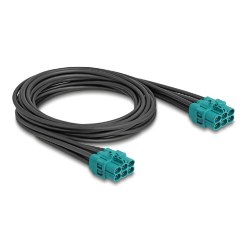 Delock Cable HDMTD Z six jack to HDMTD Z six jack 1 m