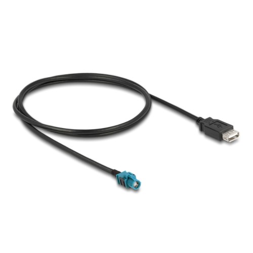 Delock Cable HSD Z female to USB 2.0 Type-A female 1 m