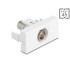 Delock Easy 45 Module BNC female to BNC female white