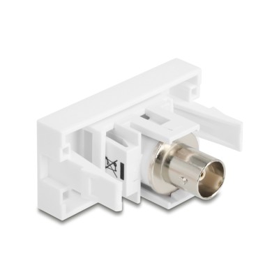Delock Easy 45 Module BNC female to BNC female white 2