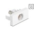 Delock Easy 45 Module RCA female to RCA female white / white