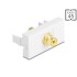 Delock Easy 45 Module RCA female to RCA female gold plated yellow / white