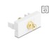 Delock Easy 45 Module RCA female to RCA female gold plated white / white