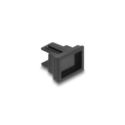 Delock Easy 45 Module SC Simplex female to SC Simplex female with laser protection flip inside blue / white