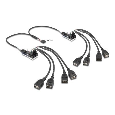 Delock 8 Port USB 2.0 Hub