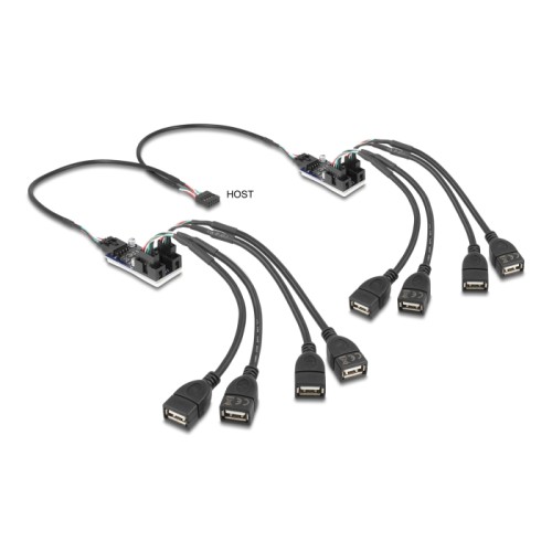 Delock 8 Port USB 2.0 Hub