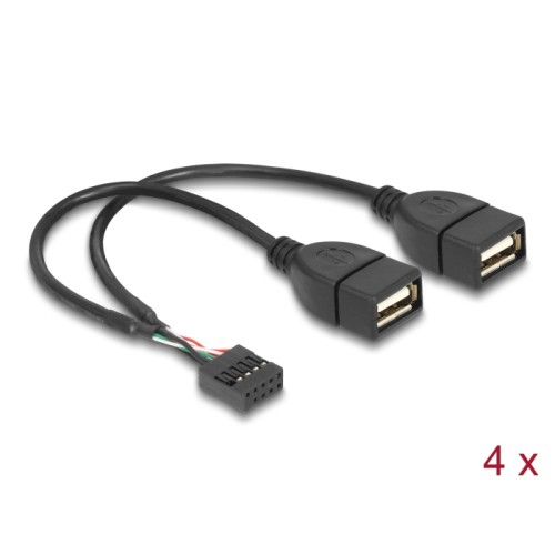 Delock 8 Port USB 2.0 Hub