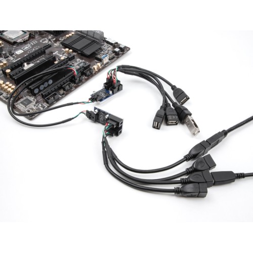 Delock 8 Port USB 2.0 Hub