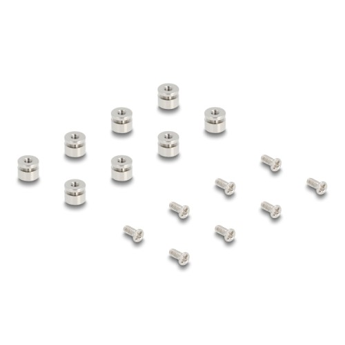 Delock M.2 Test Board for 8 x M.2 NVMe Key M SSD with SFF-8643 connector