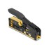 Delock Crimping Tool for 6P/8P RJ45/RJ11 plugs Cat. 5/6/7 with cutter and stripper