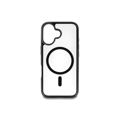 Delock Protective Case for iPhone 16 compatible with MagSafe clear-black 2