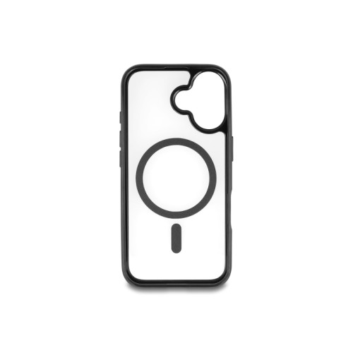 Delock Protective Case for iPhone 16 compatible with MagSafe clear-black