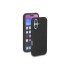 Delock Protective Case for iPhone 16 made of soft-touch silicone black