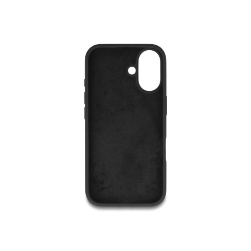Delock Protective Case for iPhone 16 made of soft-touch silicone black