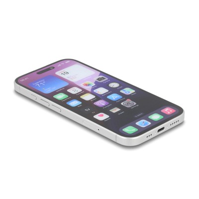 Delock Screen Protector Privacy Glass for iPhone 16 / Tempered-Glass Anti Spy 4 Ways privacy protection with easy installation t 2